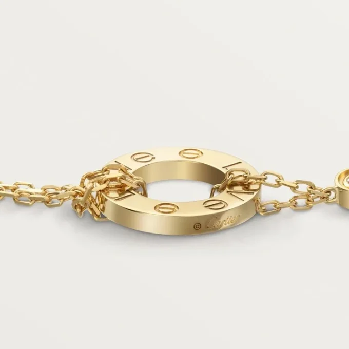Pulseira Love – Ouro amarelo, diamantes – Cartier