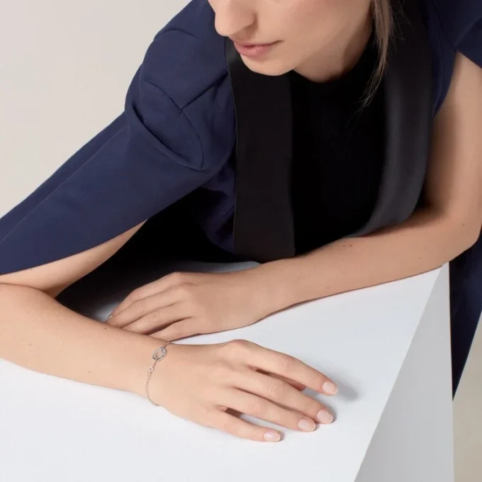 Pulseira Love – Ouro Branco, Diamantes – Cartier
