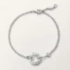 Pulseira Love – Ouro Branco, Diamantes – Cartier