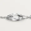 Pulseira Love – Ouro Branco, Diamantes – Cartier