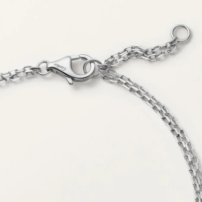 Pulseira Love – Ouro Branco, Diamantes – Cartier