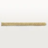 Pulseira Maillon Panthere, cinco fileiras