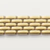 Pulseira Maillon Panthere, cinco fileiras