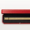 Pulseira Maillon Panthere, cinco fileiras