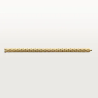 Pulseira Maillon Panthere, três fileiras