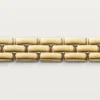 Pulseira Maillon Panthere, três fileiras