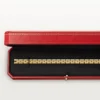 Pulseira Maillon Panthere, três fileiras