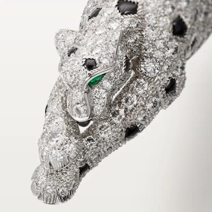 Pulseira Panthere De Cartier