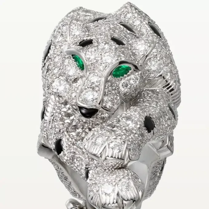 Pulseira Panthere De Cartier