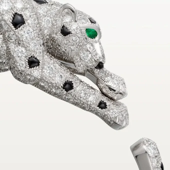 Pulseira Panthere De Cartier
