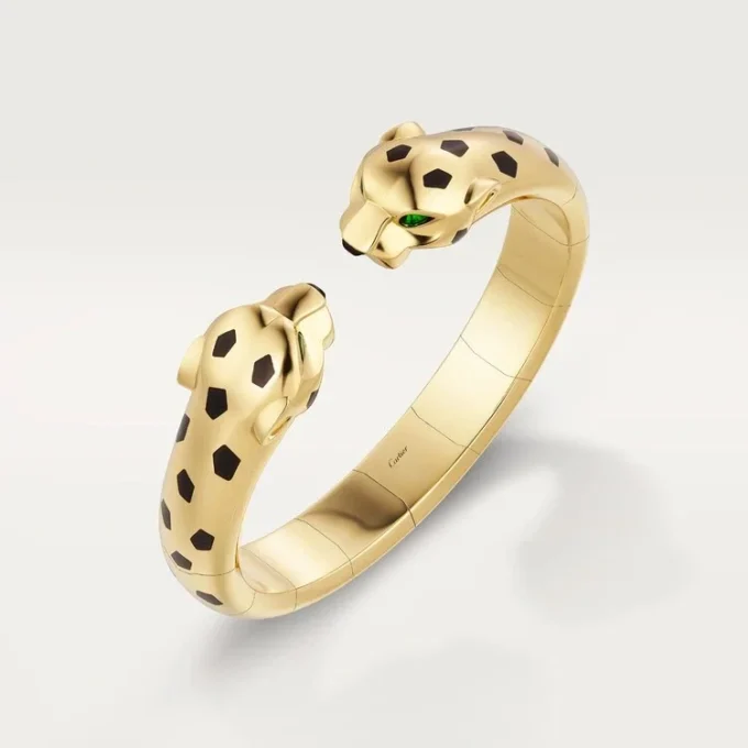 Pulseira Panthere De Cartier, articulada