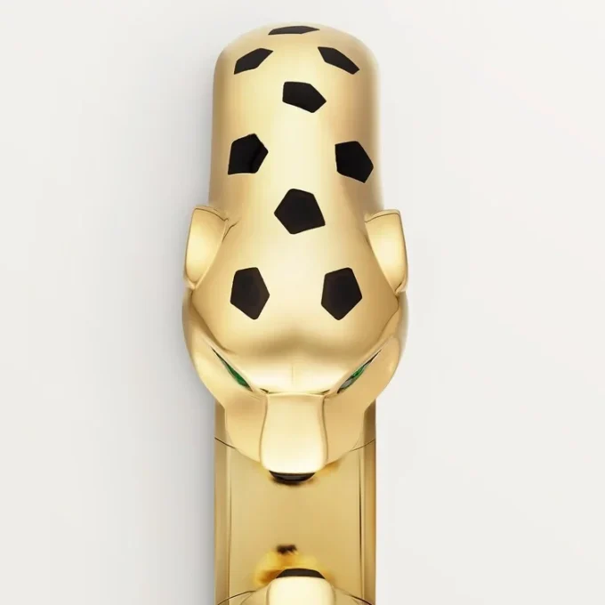 Pulseira Panthere De Cartier, articulada