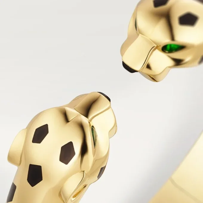 Pulseira Panthere De Cartier, articulada