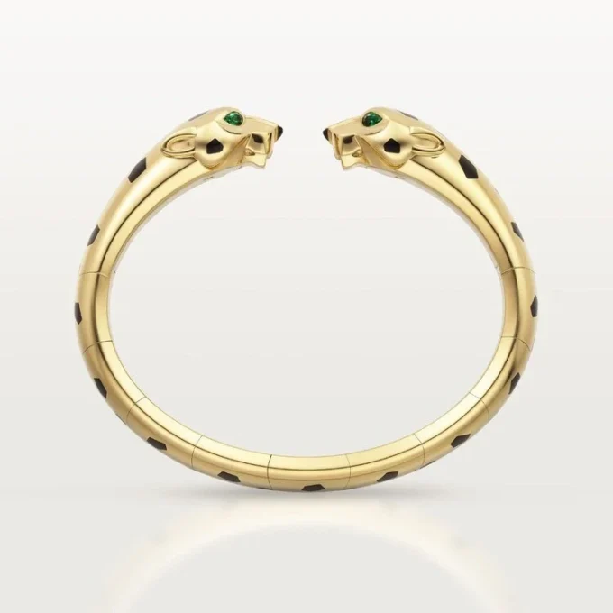 Pulseira Panthere De Cartier, articulada