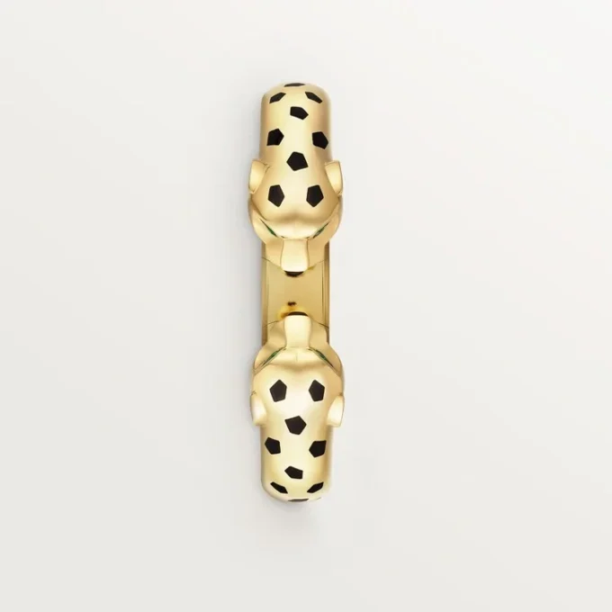 Pulseira Panthere De Cartier, articulada