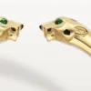 Pulseira Panthere De Cartier, articulada