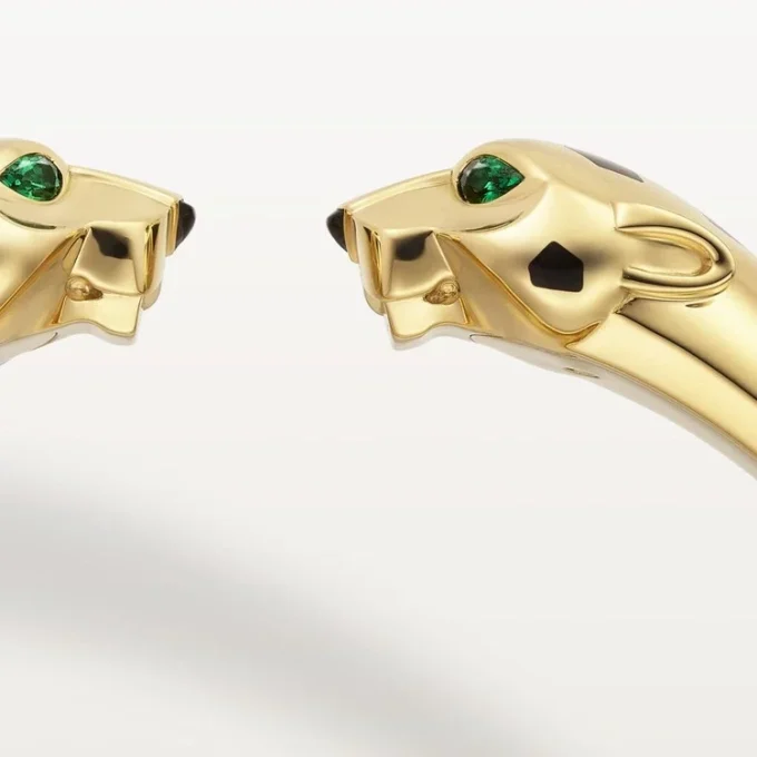 Pulseira Panthere De Cartier, articulada