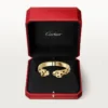 Pulseira Panthere De Cartier, articulada