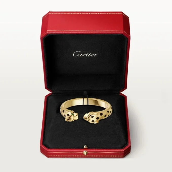 Pulseira Panthere De Cartier, articulada