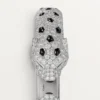 Pulseira Panthere De Cartier, articulada, com pavé