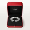 Pulseira Panthere De Cartier, articulada, com pavé