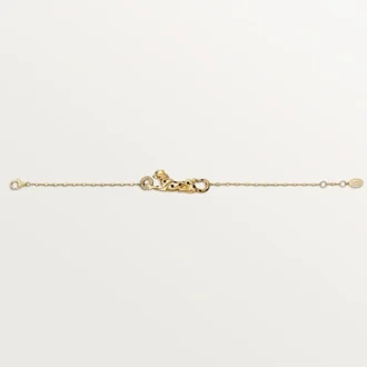 Pulseira Panthere De Cartier – Ouro amarelo, granadas tsavoritas, diamantes – Cartier