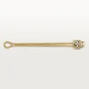Pulseira Panthere de Cartier, com corrente, diamantes