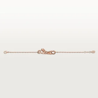 Pulseira Panthere De Cartier – Ouro rosa, granadas tsavoritas, diamantes – Cartier
