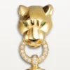 Pulseira Panthere de Cartier, com corrente, diamantes