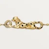 Pulseira Panthere de Cartier, com corrente, diamantes