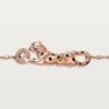Pulseira Panthere de Cartier, com corrente, diamantes