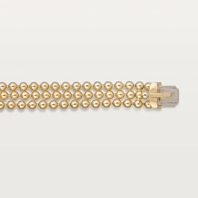 Pulseira Panthere de Cartier, com corrente, diamantes