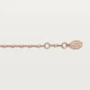 Pulseira Panthere de Cartier, com corrente, diamantes