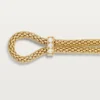 Pulseira Panthere de Cartier, com corrente, diamantes
