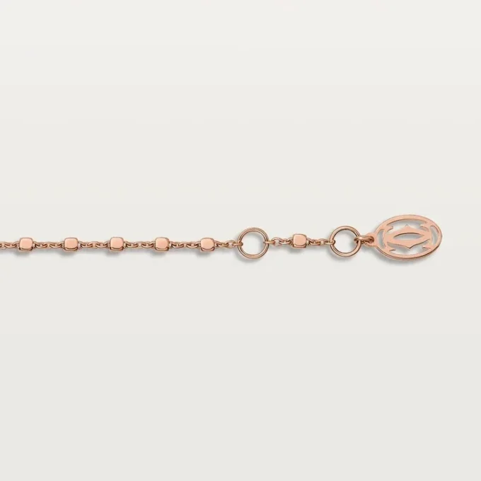 Pulseira Panthere de Cartier, com corrente, diamantes