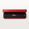 Pulseira Panthere de Cartier, com corrente, diamantes