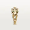 Pulseira Panthere de Cartier, com corrente, diamantes