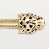 Pulseira Panthere de Cartier, com corrente, diamantes