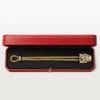Pulseira Panthere de Cartier, com corrente, diamantes