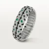 Pulseira Panthere De Cartier, Esmeralda, Pavé