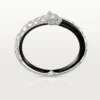 Pulseira Panthere De Cartier, Laca Preta, Pavé