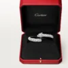 Pulseira Panthere De Cartier, Laca Preta, Pavé