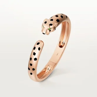 Pulseira Panthere De Cartier, modelo médio