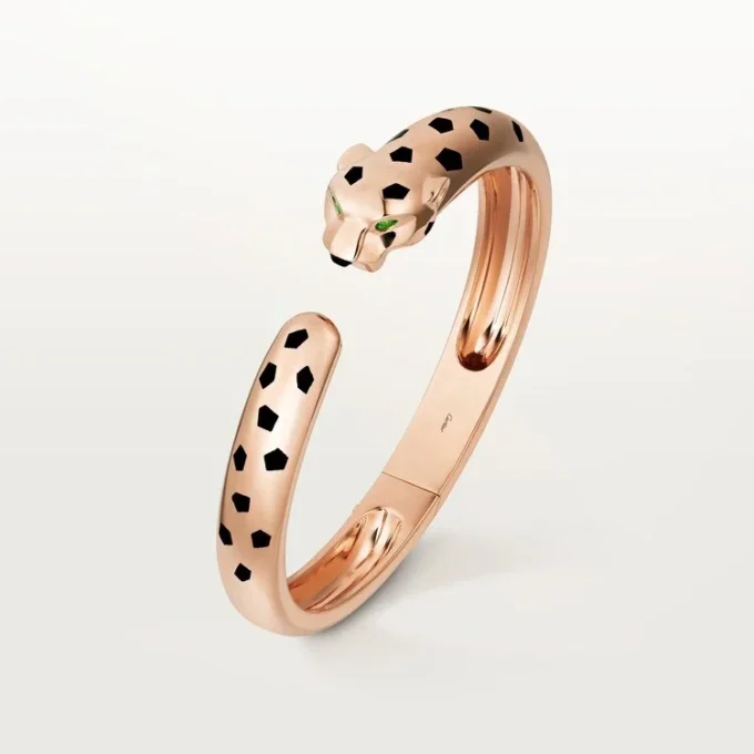 Pulseira Panthere De Cartier, modelo médio