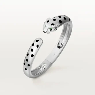 Pulseira Panthere De Cartier, modelo médio