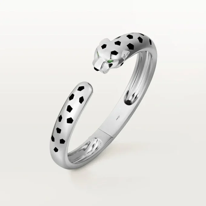 Pulseira Panthere De Cartier, modelo médio