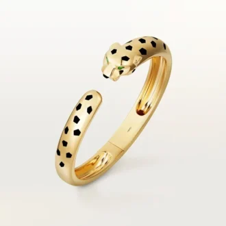 Pulseira Panthere De Cartier, modelo médio