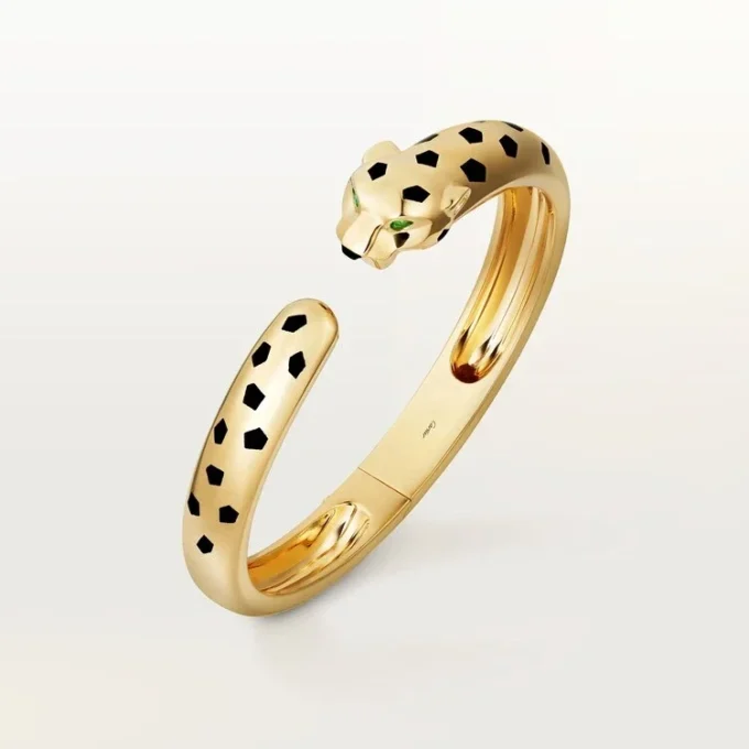 Pulseira Panthere De Cartier, modelo médio