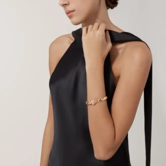Pulseira Panthere De Cartier, modelo médio