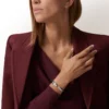 Pulseira Panthere De Cartier, modelo médio